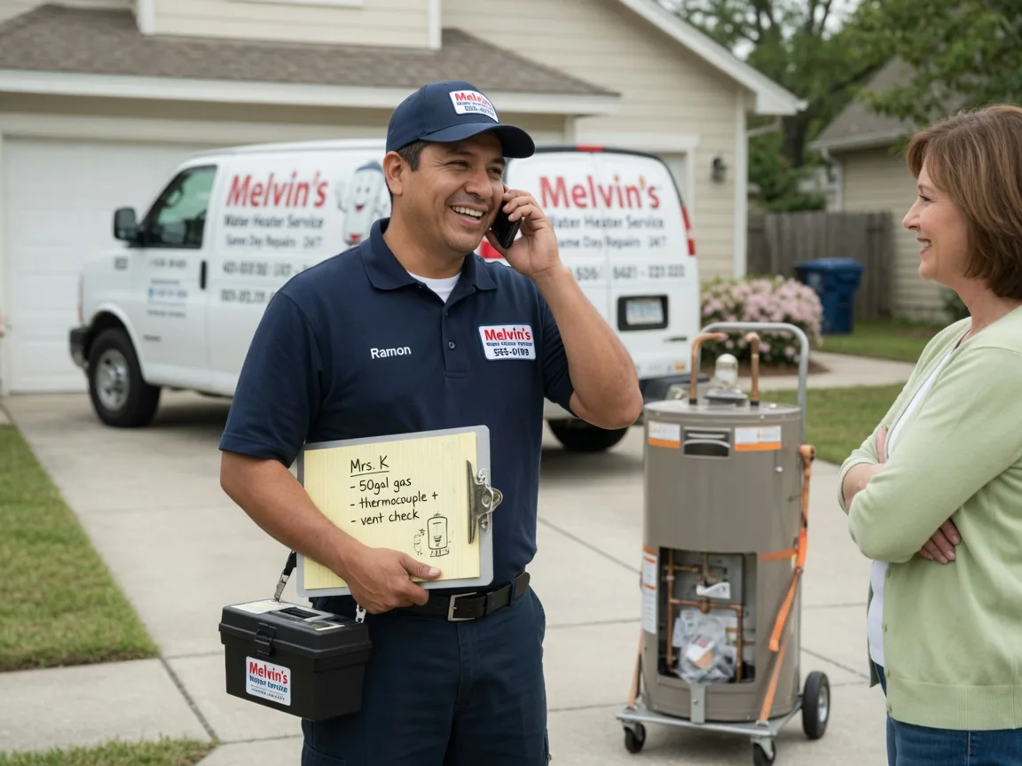 Water Heater Repair Mapleton Depot, PA FAQs